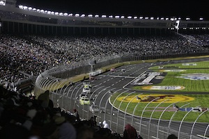 Charlotte under the lights