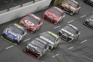 Martinsville Restart