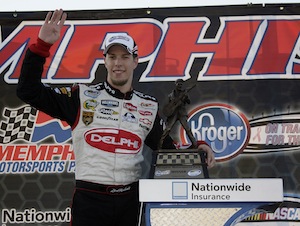 Brad Keselowski wins Memphis