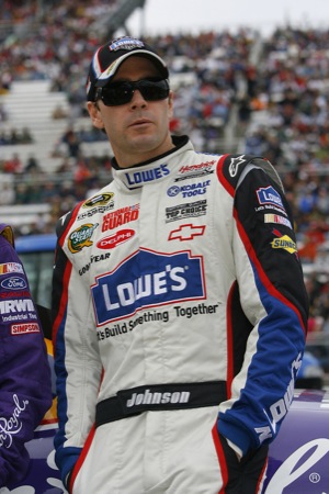 Jimmie Johnson Martinsville
