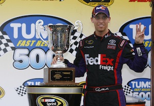 Denny Hamlin wins Martinsville