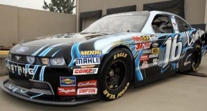 2010 Nationwide Series Mustang