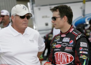 Jeff Gordon Rick Hendrick