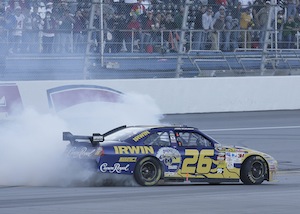 Jamie McMurray wins Talladega