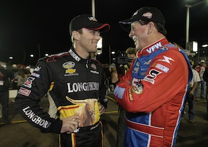 Kevin Harvick Ron Hornaday