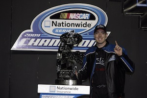 Kyle Busch 2009 Nationwide Series Champion