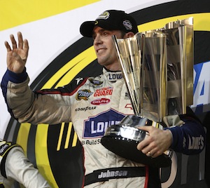Jimmie Johnson 4 time champion