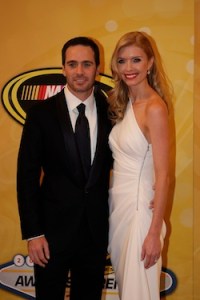 Jimmie Johnson Chandra Johnson