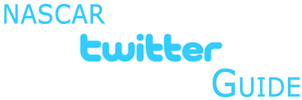 NASCAR Twitter Guide