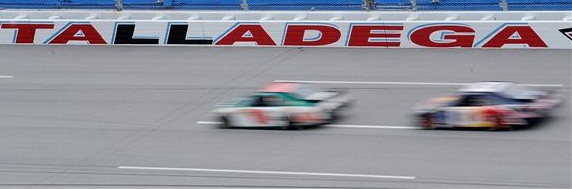 Talladega Test Blur