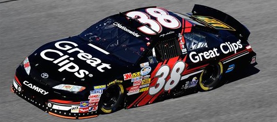 Jason Leffler 2010 NNS 38 car