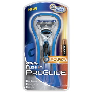 Gillette Fusion ProGlide Power In Package