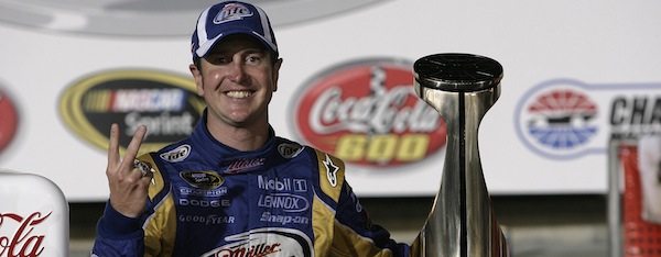 Kurt Busch wins Charlotte Coke 600