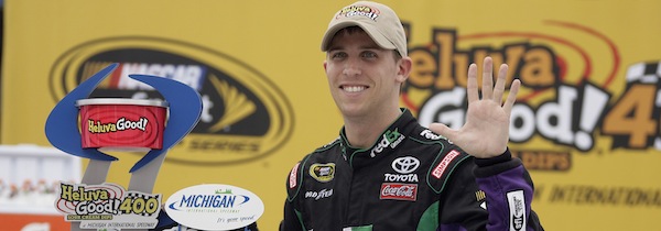 Denny Hamlin Michigan