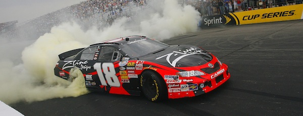 Kyle Busch wins New Hampshire