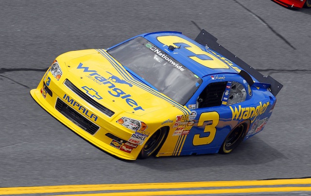 Dale Earnhardt Jr. Wrangler 3 car