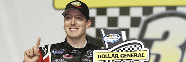 Kyle Busch wins Chicago