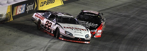 Kyle Busch spins Brad Keselowski