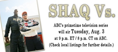 Shaq Vs. Dale Earnhardt Jr.