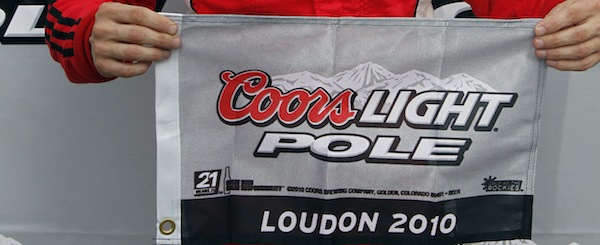Brad Keselowski Pole Louden New Hampshire