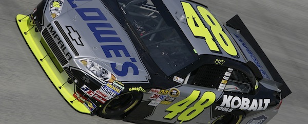 Jimmie Johnson wins Dover