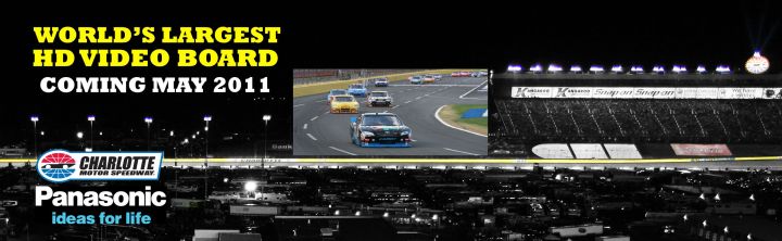 Charlotte Motor Speedway Panasonic