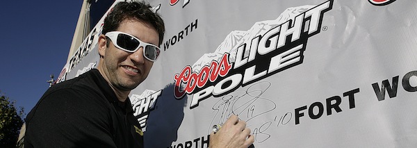 Elliott Sadler Texas Pole