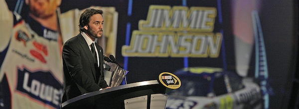 Jimmie Johnson Las Vegas