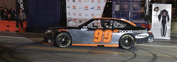 Travis Pastrana on January 21, 2011 in Los Angeles, California.