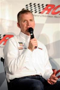 2012 Charlotte Jan Media Tour RCR Burton