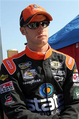 2012 NASCAR Martinsville March Jeb Burton