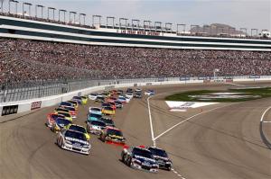 2012 Las Vegas March NSCS Race Turn 1