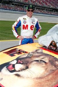 Talladega Superspeedway Kurt Busch Talladega Nights Paint Scheme Me I wanna go fast