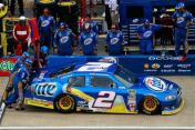 2012 Talladega May NASCAR Sprint Cup Race Brad Keselowski Blue Deuce&nbsp;Pitstop