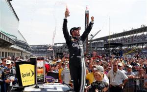 jimmie-johnson-victory-lane-brickyard-2012