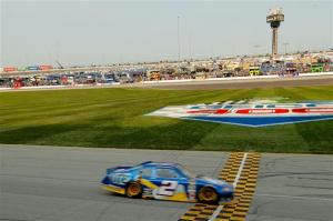 2012 Chase Race #1 from Chicagoland finish line