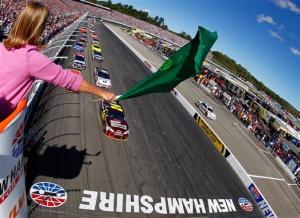 nascar-green-flag-start-new-hampshire-chase-sprint-cup-2012