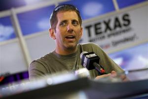 2013 NASCAR Cup Series Car Goodyear Tire Test Texas Greg Biffle