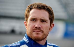 2012 Martinsville2 Brian Vickers On Grid For Qualifying