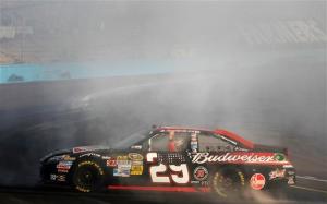2012 Phoenix Kevin Harvick Celebrates With Burnout