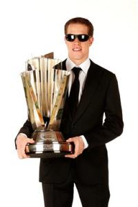2012 Vegas Portrait Brad Keselowski Sunglasses