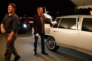 Greg Biffle Limo Driver