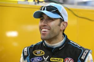 Charlotte 2013 Gen6 NASCAR Test Aric Almirola