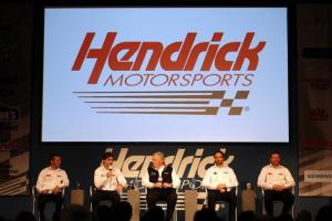 2013 NASCAR Sprint Media Tour Hendrick Motorsports