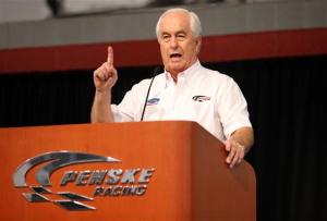 2013 NASCAR Sprint Media Tour Roger Penske
