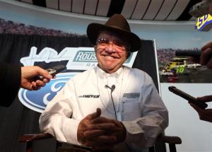 2013 NASCAR Sprint Media Tour Jack Roush