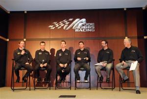 2013 NASCAR Sprint Media Tour Joe Gibbs Racing Drivers