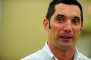 2013 Sprint Media Tour Max Papis