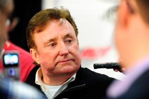 2013 Sprint Media Tour Richard Childress