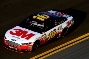 Daytona 500 - Practice Greg Biffle 16 Ford Fusion